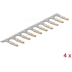 DELOCK 66727 - Crimp-Kontakte für D-Sub Crimp Buchse 40 Stück