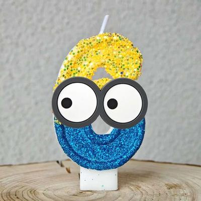 Uplift Picks Cute Banana Number Birthday Candle For Fun Kids Cake Celebrations Decor a (6)