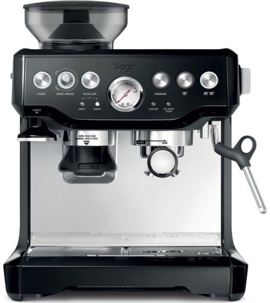 Sage Ses 875 Bks Espressomaskine, Sort