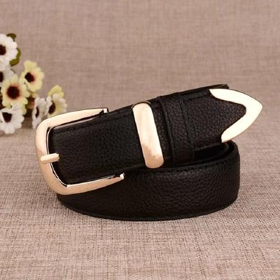 Uplifted Goods Classic Leather Belt For Everyday Style And Comfort black 41.34 Inches