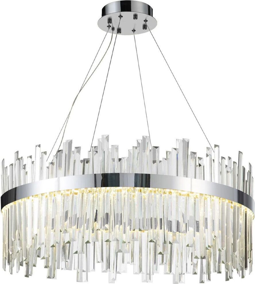 Toolight Kristallen Hanglamp App1516-cp60 met LED