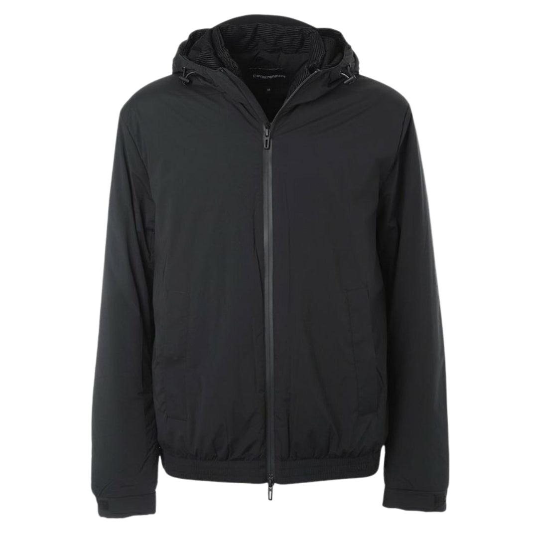 Emporio Armani Schwarze Jacke