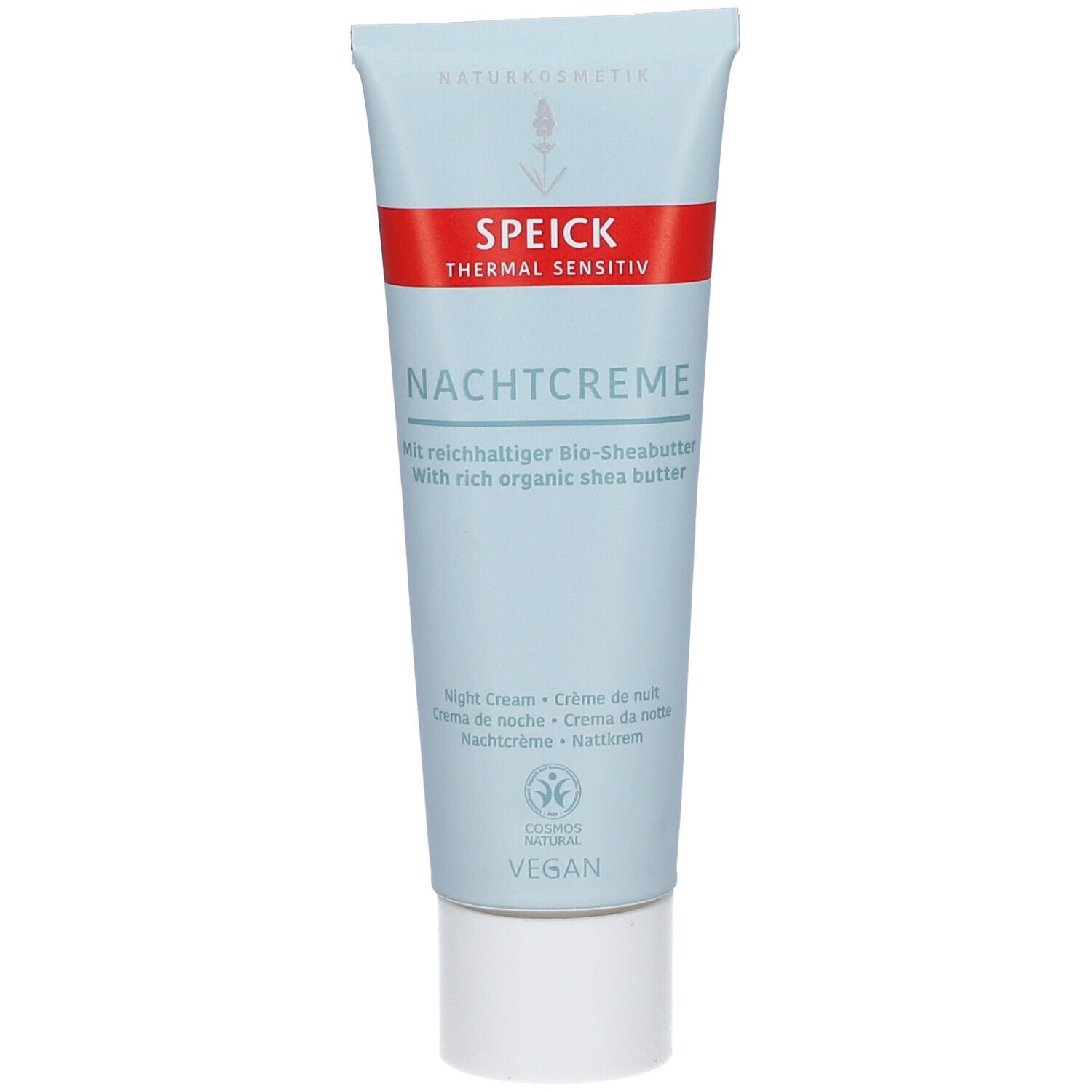 Speick Thermal sensitiv Nachtcreme 50 ml Creme