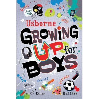Growing Up for Boys, Taschenbuch von Alex Frith, Usborne, 978-1-4095-3472-3