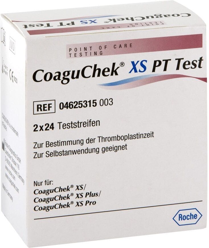 Coaguchek Xs Pt Test