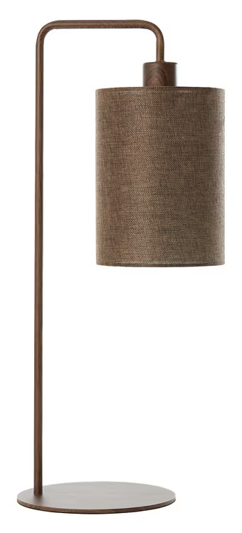 Light & Living Tafellamp Donio Bruin Beige