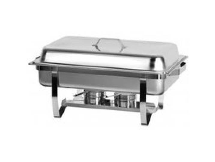 Chafing dish GN 1-1 - Combisteel - Acier inoxydable - 9L - Bac à eau et à aliments