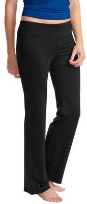 Sport-Tek LPST880 Women's NRG Fitness Pant in Black size XL   Polyester/Spandex Blend