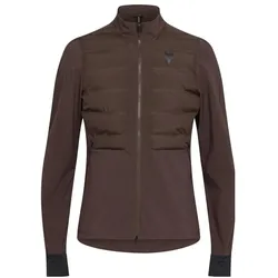 Fox, Herren, Velojacke, Flexair Fire Hybrid (S), Braun, Schwarz, S