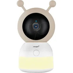 OMAJIN OBC-01-EC - Babyphone Kamera, bidirektionales Audio