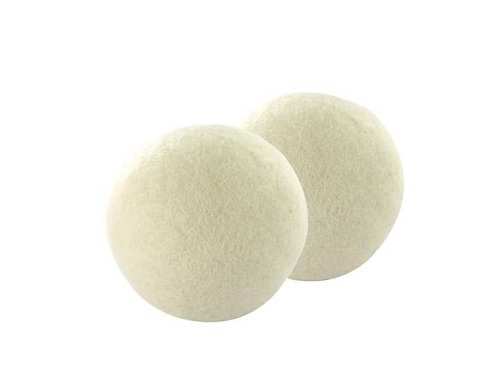 JE CHERCHE UNE IDEE Lot de 2 Boules de Séchage Parfumées Sèche-Linge Blanc Lot de 2 boules de séchage parfumées\, sèche-linge\, séchage rapide\, linge doux\, buanderie\, blanc