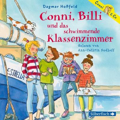 Conni & Co 17: Conni, Billi und das schwimmende Klassenzimmer - Dagmar Hoßfeld, CD, 9783745602791