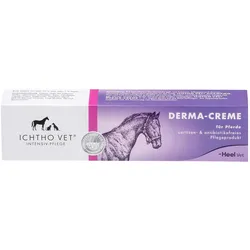 Heel Ichtho Vet Derma-Creme, 100 g Creme (Pferd), Tierhygiene