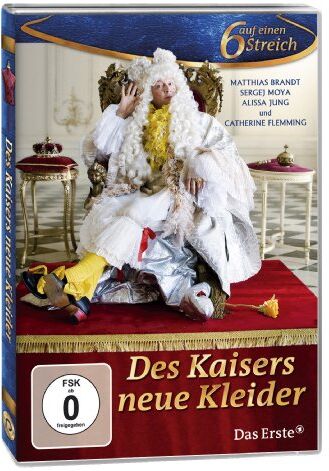 Hannu Salonen - Des Kaisers neue Kleider - Sechs auf einen Streich - ARD Märchen - Preis vom 08.10.2026 07:26:42 h