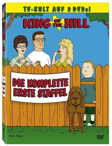 Greg Daniels - King of the Hill - Die komplette erste Staffel (3 DVDs) - Preis vom 11.10.2026 15:43:13 h