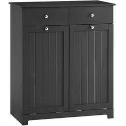 SoBuy, Badezimmerschrank, Amina (78 x 38.50 x 90.51 cm)