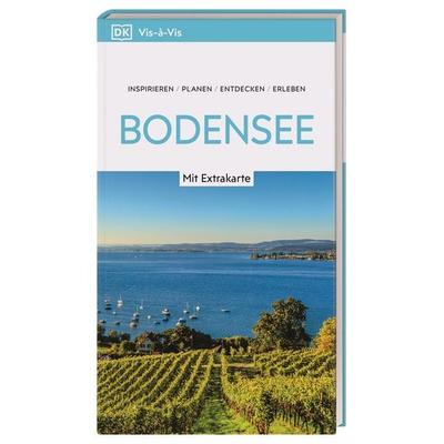 Vis-à-Vis Reiseführer Bodensee, Taschenbuch von , Dorling Kindersley Reiseführer, 978-3-7342-0708-2