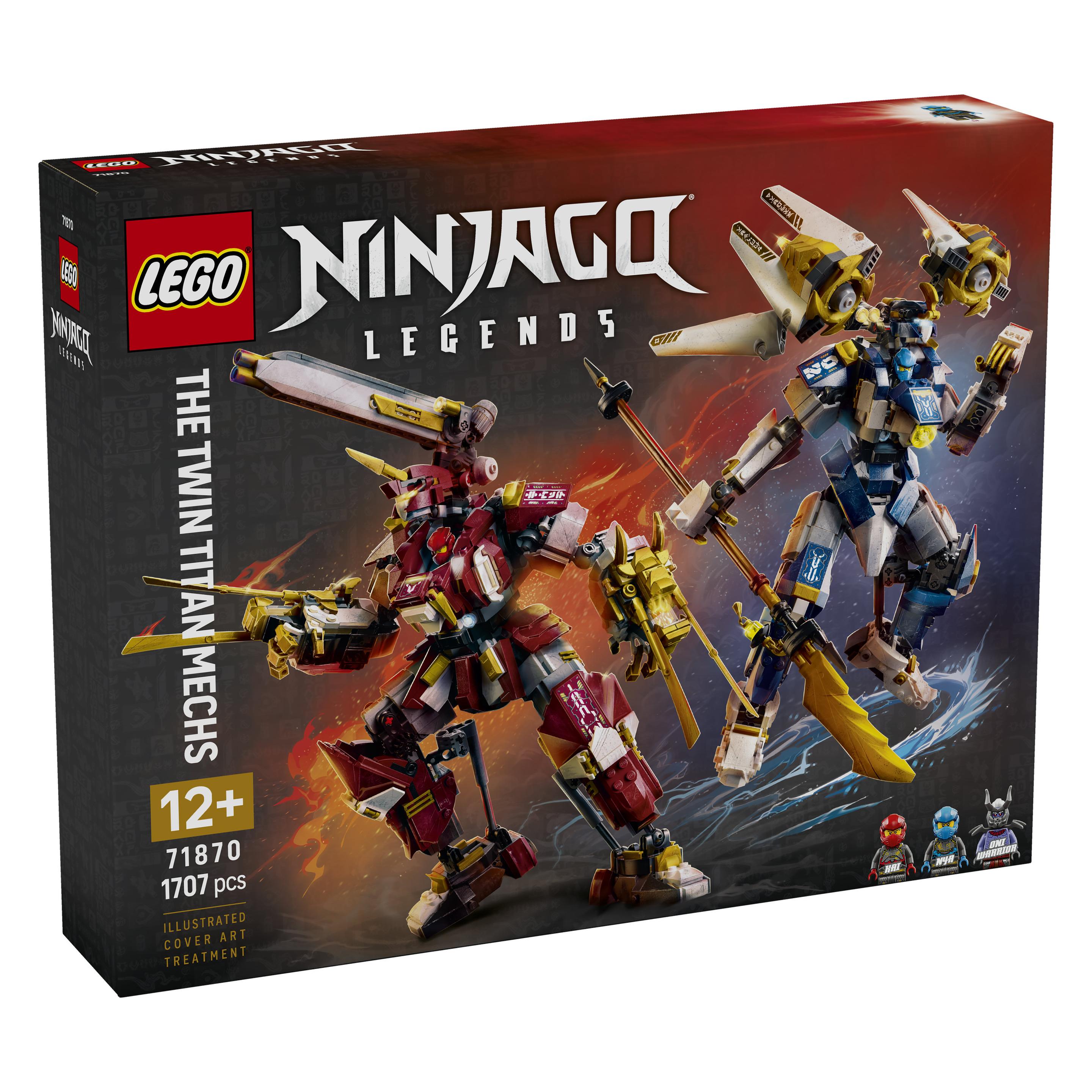 LEGO Die Zwillings-Titanmechs (LEGO Ninjago) (71870)