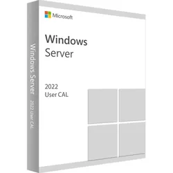 Windows Server 2022 User CAL 5 CALs | Zertifiziert