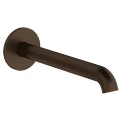 Gessi Habito Waschtisch-Auslauf, für separaten Mischer-Sensor, Ausladung 70-300mm, Wandmontage, 66104845, Farbe: Dark Bronze