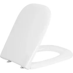 WC-Sitz Duravit D-Code Standard, weiss für Compact WC