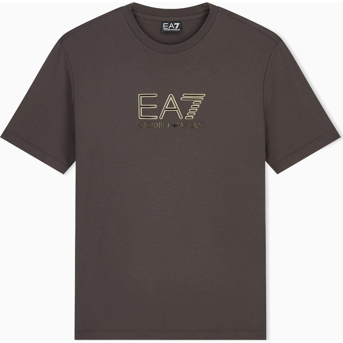 EA7 Train Premium Label M Tee SS BIG Logo VI PA - Train Premium Label M Tee SS BIG Logo VI PA mulch (U6027) M 7M002239 AF13739-U6027-M