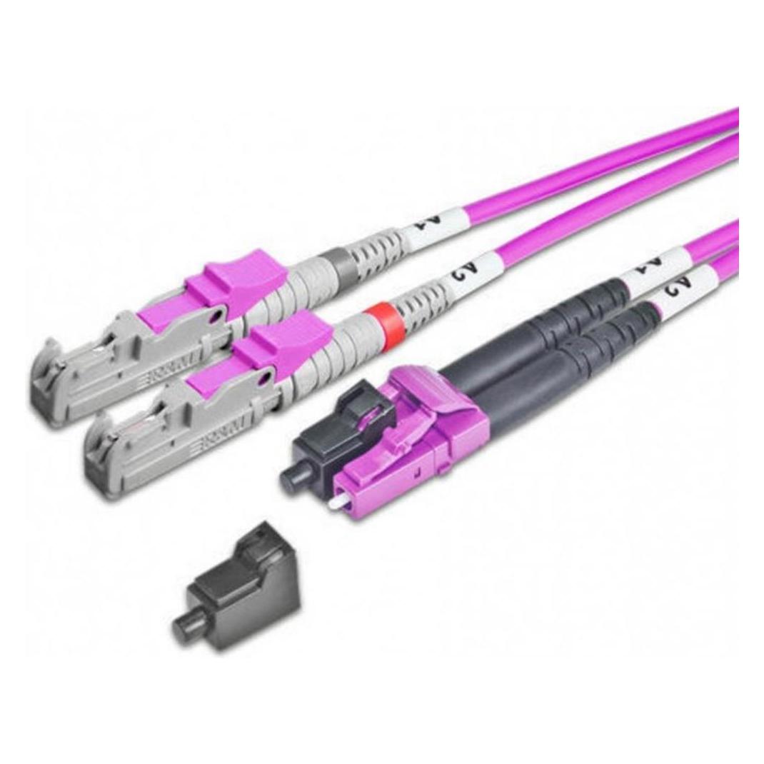 Lightwin LWL Duplex Patchkabel Multimode (2 m) (LDP-50 E2-LC 2.0 OM4)