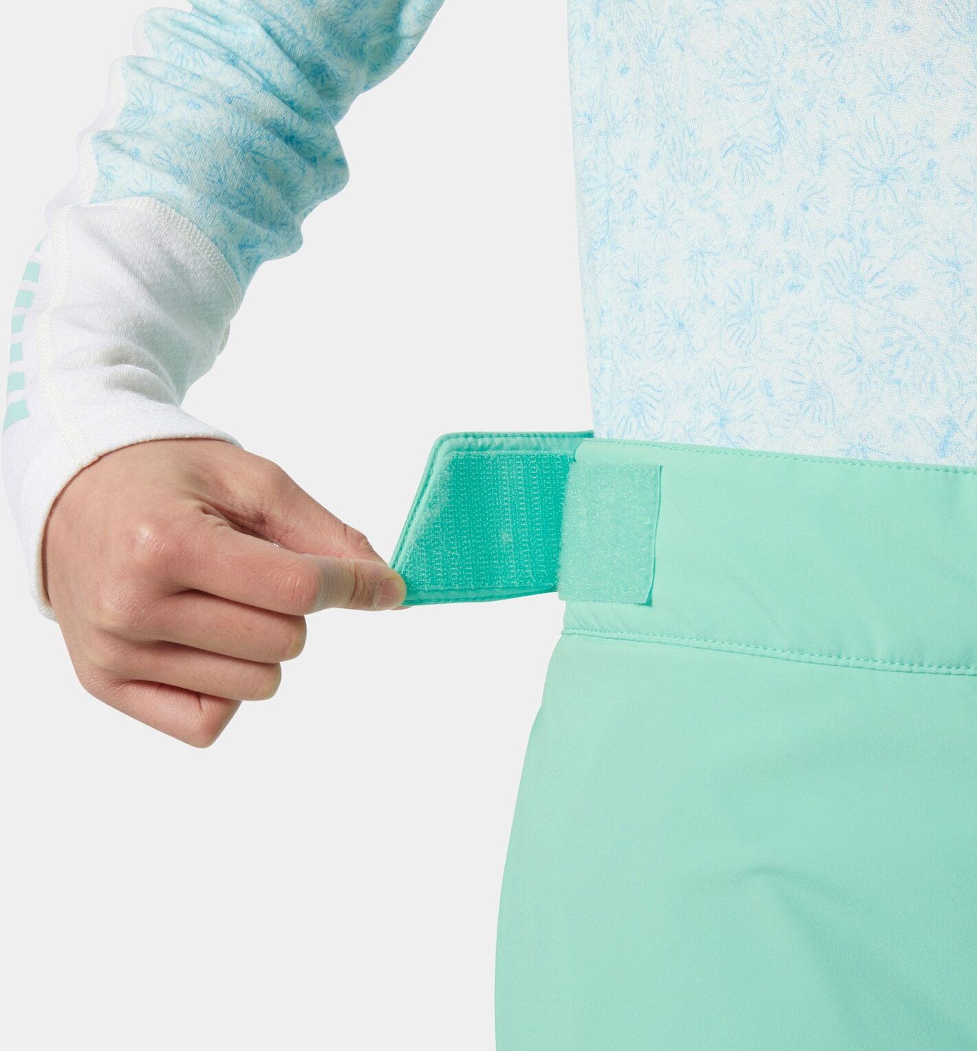 Helly Hansen Girls' Diamond Ski Pants - Green - 13