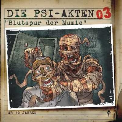 Die PSI-Akten 03: Blutspur der Mumie - Simeon Hrissomallis, Audio, 4056198031599