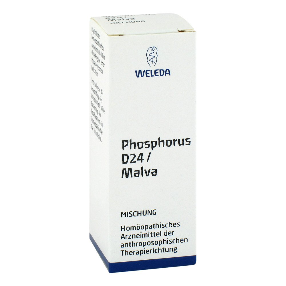 WELEDA AG Phosphorus D 24/ Malva Dilution 01402634