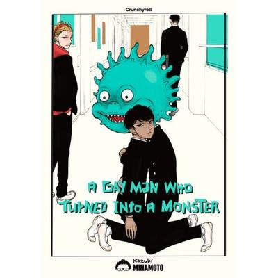 A Gay Man Who Turned Into a Monster, Taschenbuch von Kazuki Minamoto, Kazé, 978-2-8324-7256-9