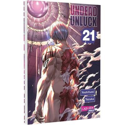 Undead Unluck 21, Taschenbuch von Yoshifumi Tozuka, Carlsen, 978-3-551-80674-1