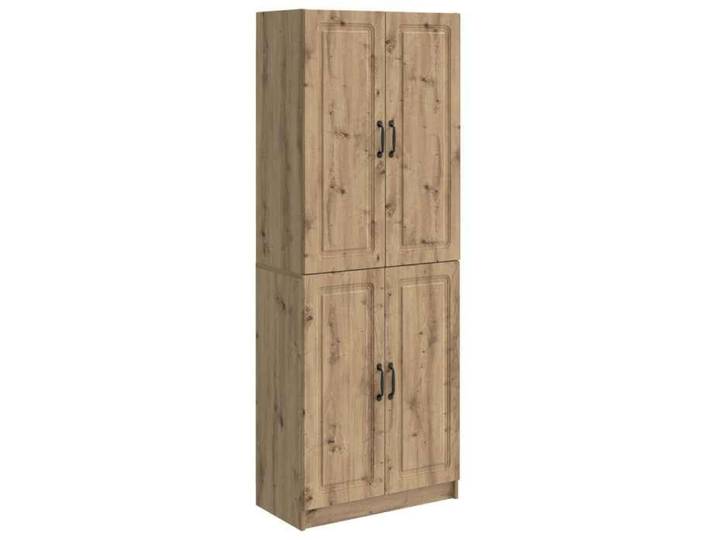 NEW Meuble stockage - vidaxL - Ensemble de Meubles 2 pc - bois d'ingénierie - Cabinet vaisselier 94266