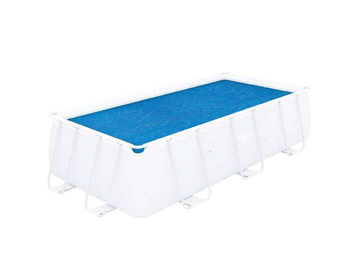 Solar Poolabdeckung 380 x 180 cm