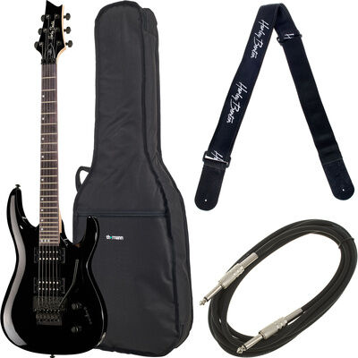 Harley Benton R-456FR BK Progressive Bundle Schwarz Hochglanz