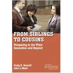 From Siblings to Cousins, Fachbücher von J. Ward, C. Aronoff