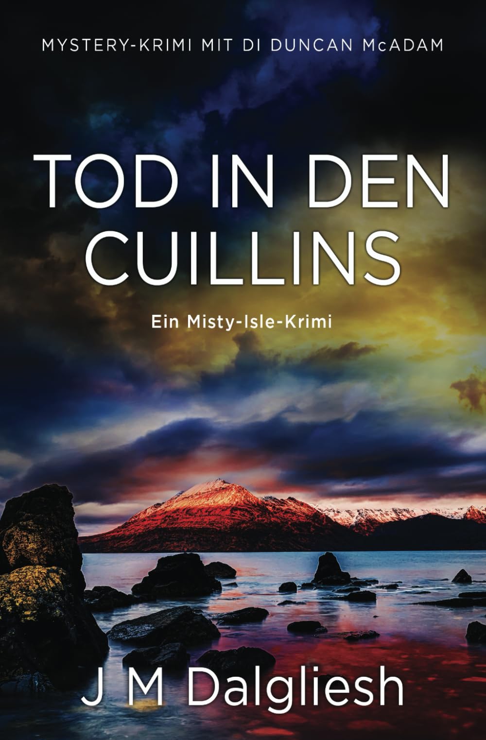 Dalgliesh, J M - Tod in den Cuillins: Ein Misty-Isle-Krimi - Preis vom 17.10.2026 19:25:27 h