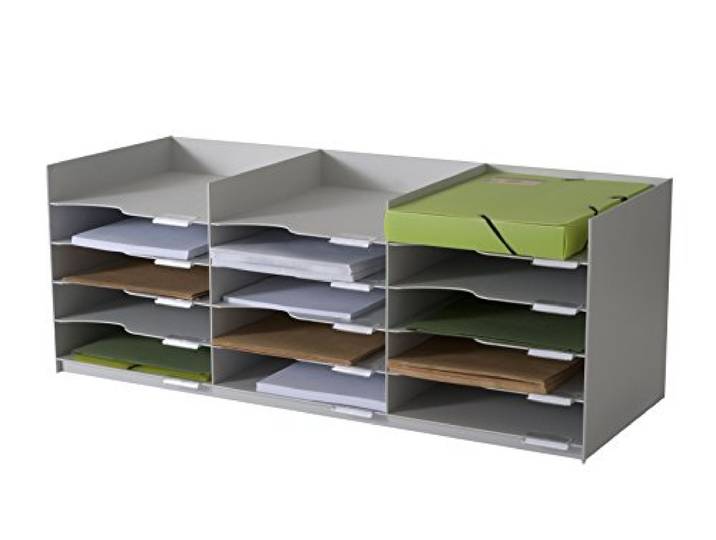 Paperflow Schrank Beschläge 532.02 Block Binder Polystyrol, grau