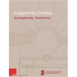 FrC 10.2 Aristophanes Testimonia, Fachbücher von Natalia Kyriakidi