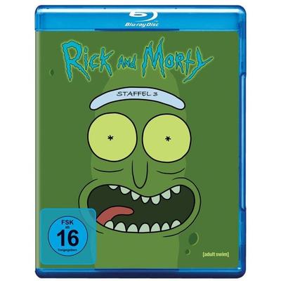 Rick & Morty - Staffel 3, Blu-ray