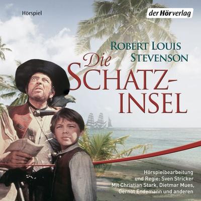 Die Schatzinsel - Robert Louis Stevenson, Audio, 9783844501384