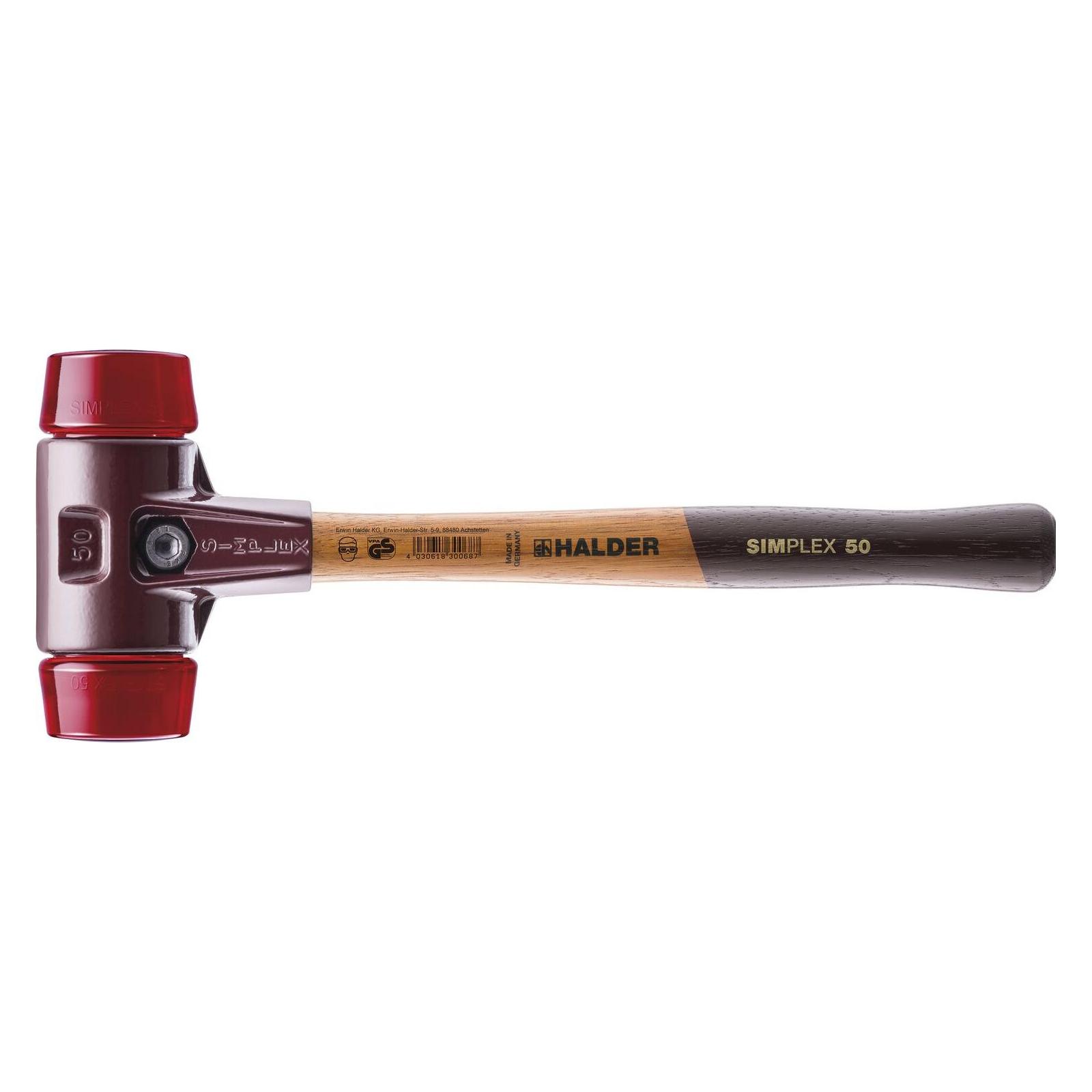 Halder Simplex Schonhammer (635 g) (3006.040)