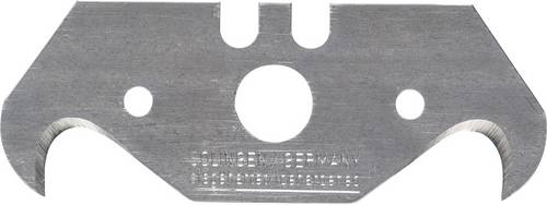Kwb 024306 Ersatz Trapez-Hakenklingen, 49 x 19 x 0,5mm 6St.