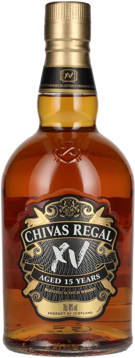 Chivas Brothers Chivas Regal XV 15 Years Old Blended Scotch Whisky 40% Vol. 0,7l
