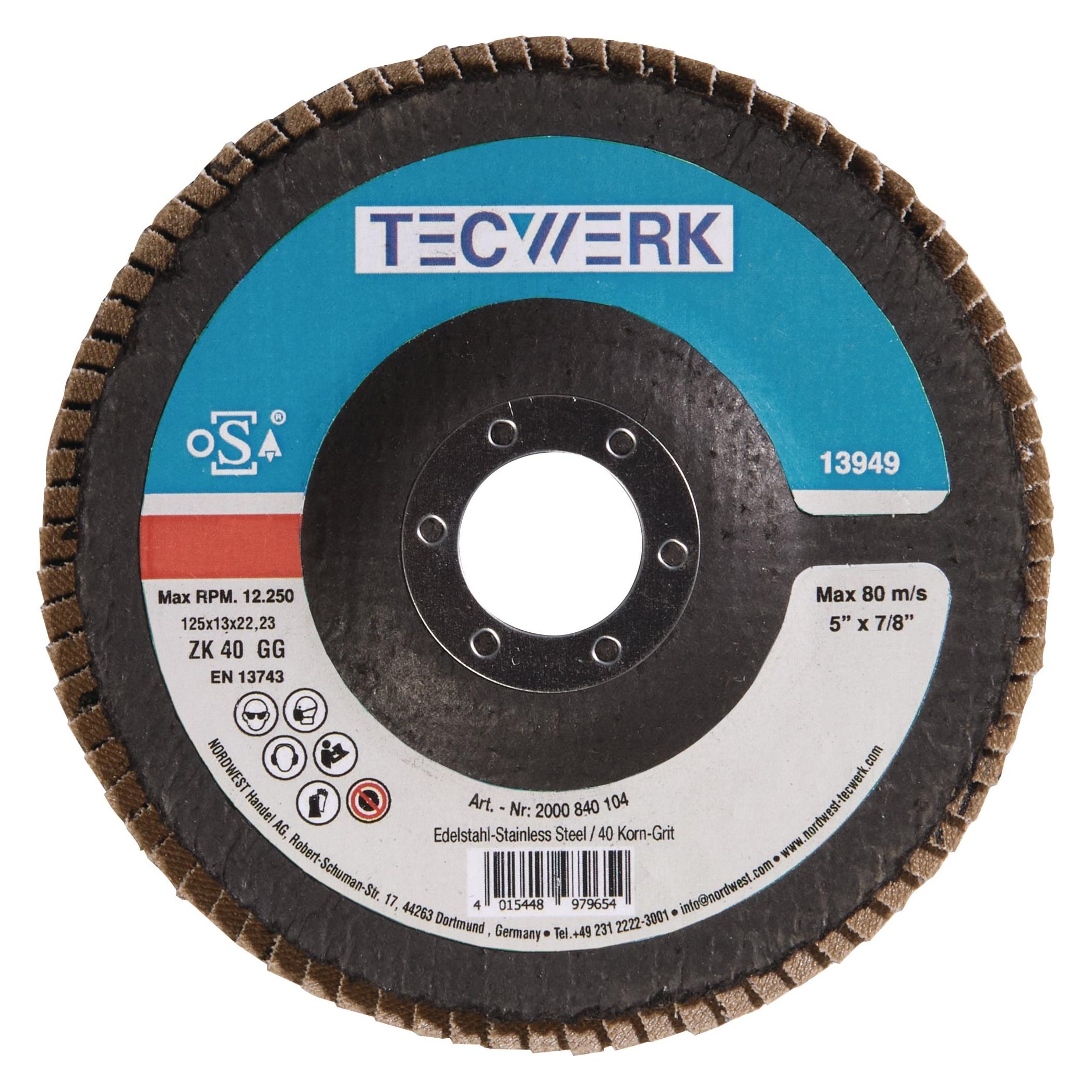 Tecwerk Fächerscheibe Kehlnaht (2000840104)