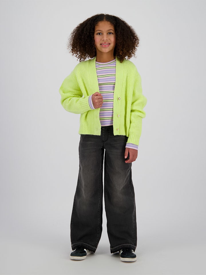 Vingino Cardigan "Manda" in Gelb - 152