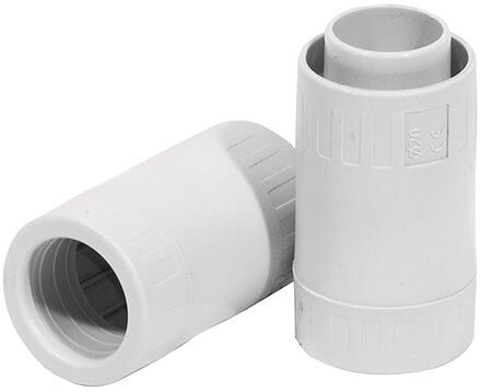 Faeg Raccordo Dritto Per Tubo Rigido Ø16mm Guaina Pari Diametro Ip65  - Fg16816