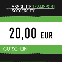 20 EUR Gutschein