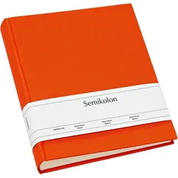 Uni Classic Fotoalbum mittel orangefarben