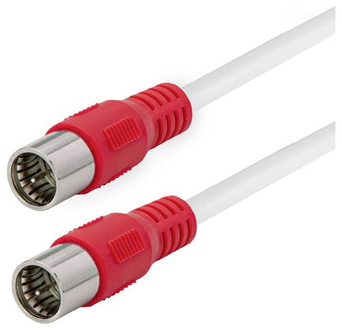 Maxtrack Antennen, SAT Anschlusskabel [1x F-Stecker - 1x F-Stecker] 9m Weiß
